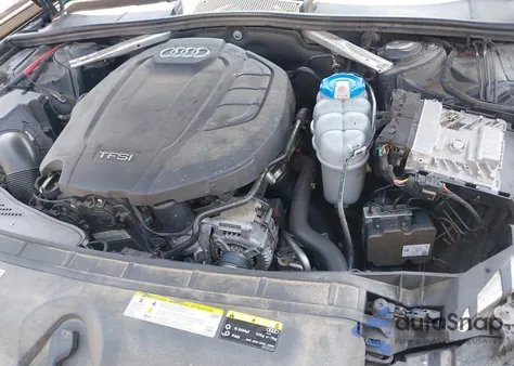 2018 Audi A4 Allroad 2.0T Premium/2.0T Tech Premium from USA, damaged, VIN WA18NAF45JA143780